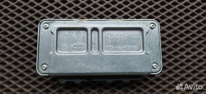 Блок управления Двигателем Volkswagen 03C906014B