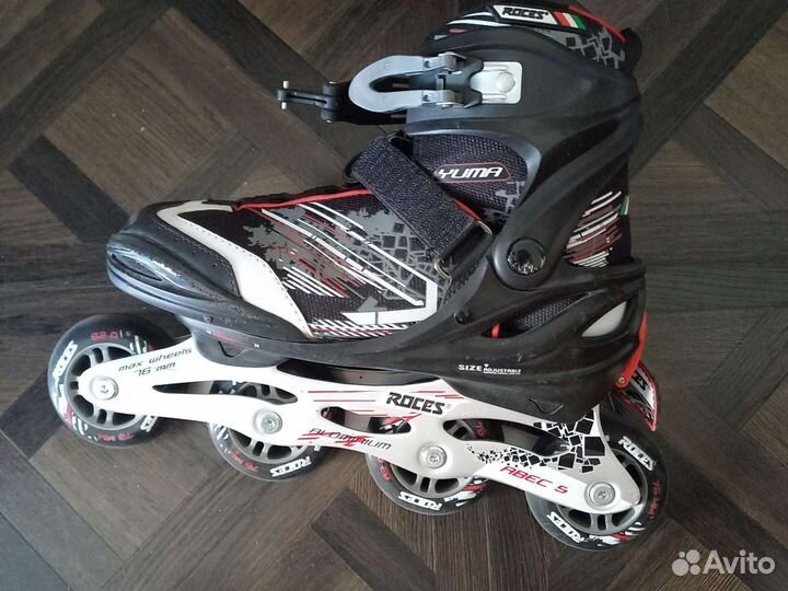 Ролики подростковые 36-40р
