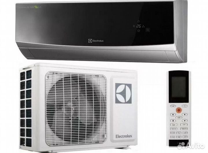 Кондиционер с установкой