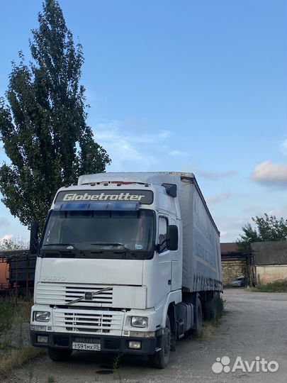 Полуприцеп трал (тяжеловоз) Robuste Kaiser S3802F1E, 2001