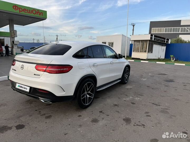 Mercedes-Benz GLE-класс Coupe 3.0 AT, 2016, 160 000 км