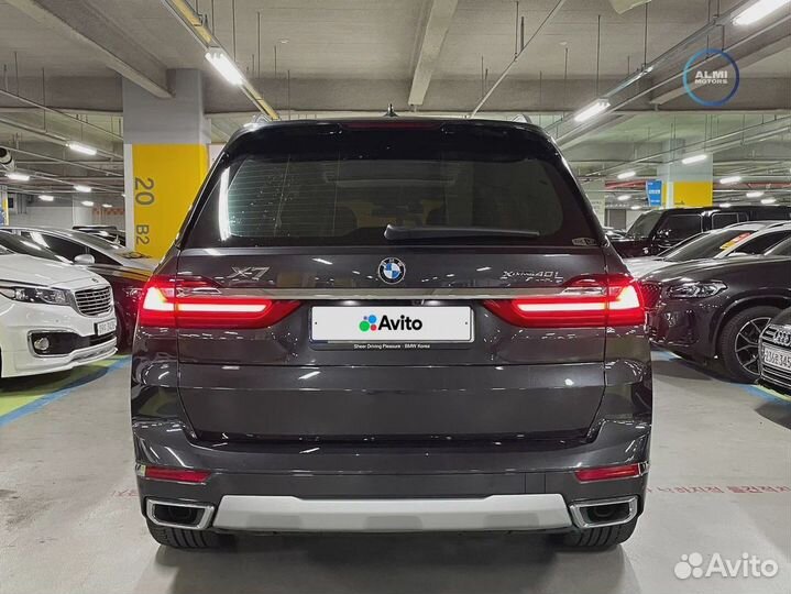 BMW X7 3.0 AT, 2022, 3 732 км