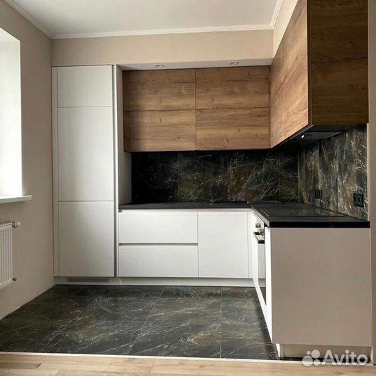 Встроенная кухня от производителя