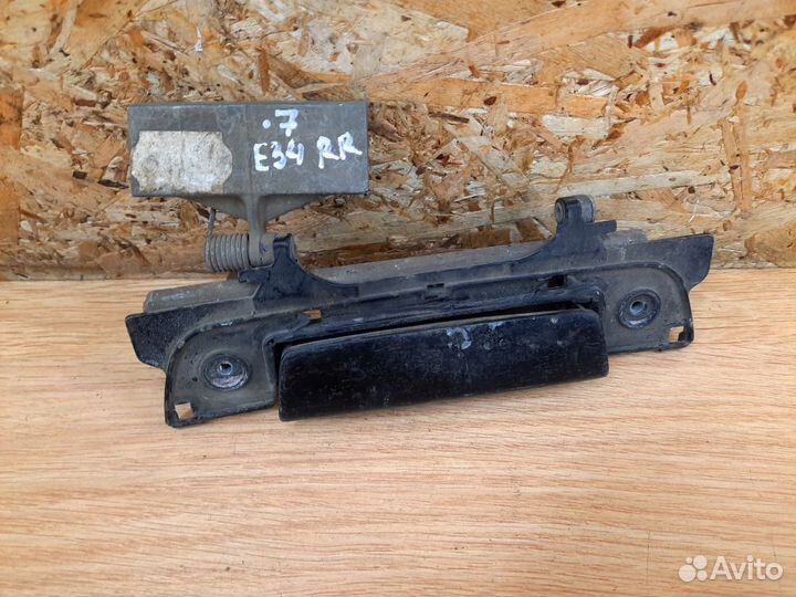 Ручка двери наружная BMW E34 E32 Зад Право