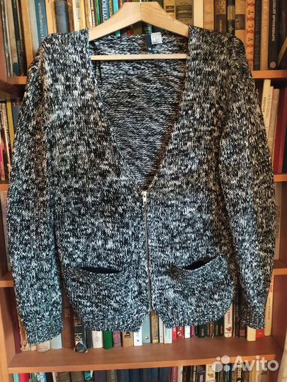 Вязаный жакет