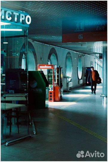 Цветная пленка Fuji Eterna Vivid 160T 35 мм