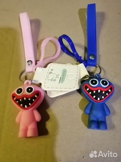 Брелки Хагги Ваги и Киси Миси