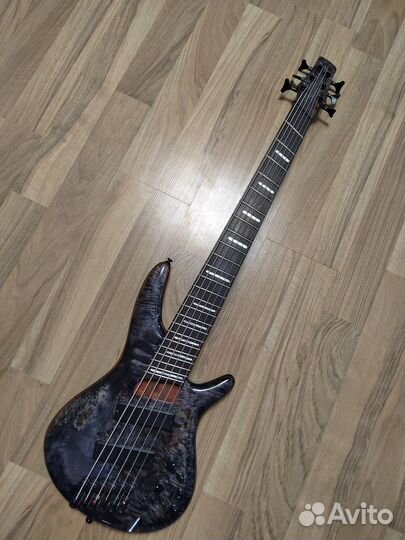 Бас-гитара Ibanez srms806-DTW