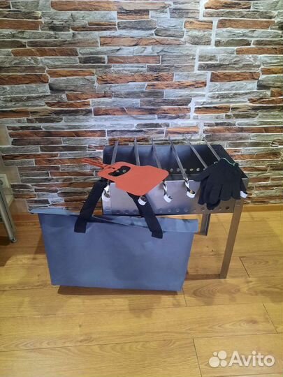 Мангал разборный сталь 1,5мм