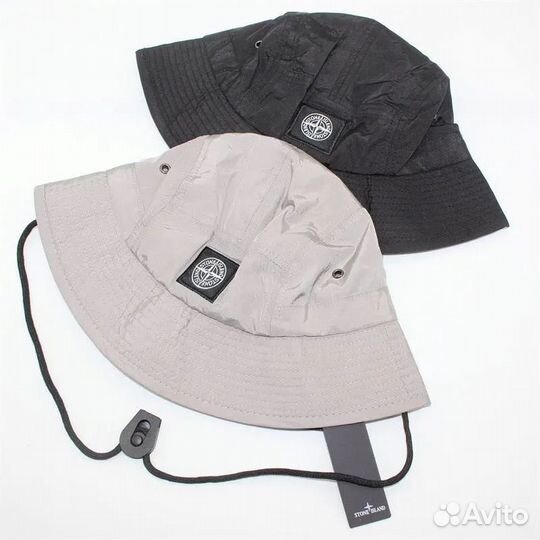 Панама Stone Island летняя водоотталкивающая Стон