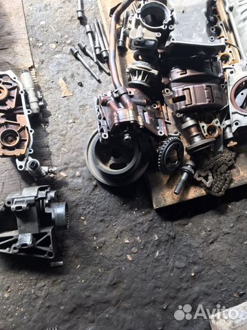 Двигатель M54B30 BMW e60 по запчастям