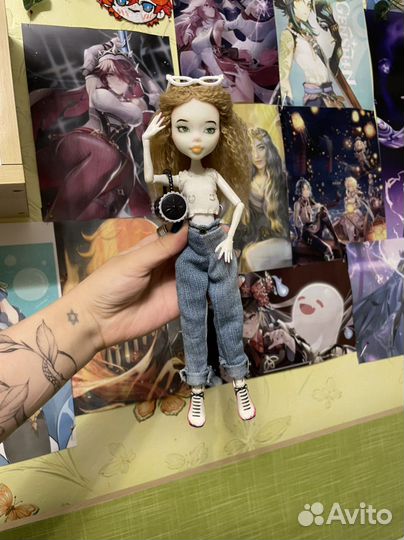 Кукла Монстер хай ооак