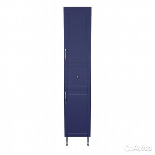 Пенал напольный iddis Oxford OXF36N0i97, Синий, 36