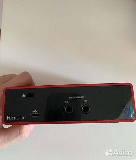 Focusrite scarlett solo 3rd gen