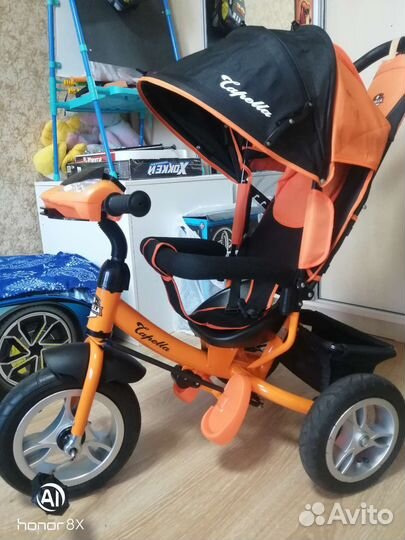 Детский трехколесный велосипед Capella S-511