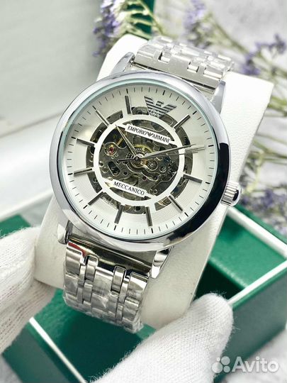 Часы Armani автоподзавод 2 цвета