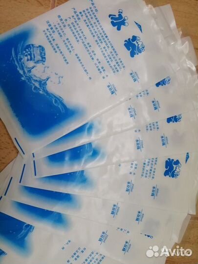 Аккумулятор холода 600ML. 400ML