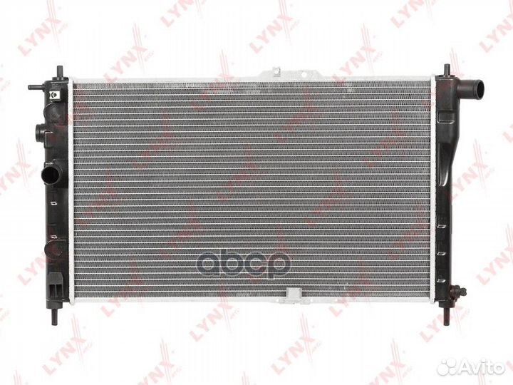 Радиатор охлаждения паяный MT RB1028 lynxauto