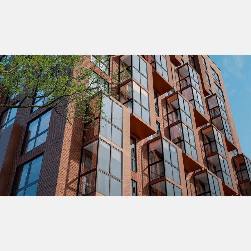 1-к. квартира, 36,6 м², 6/12 эт.