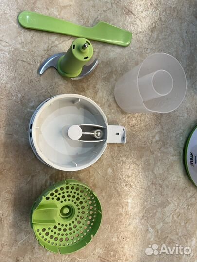 Пароварка блендер philips avent 2 в 1