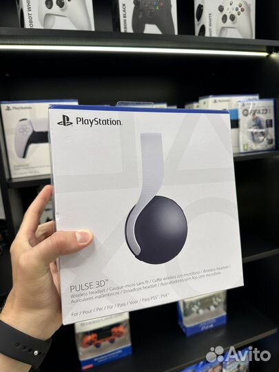 Беспроводные наушники Sony PS5 Pulse 3D