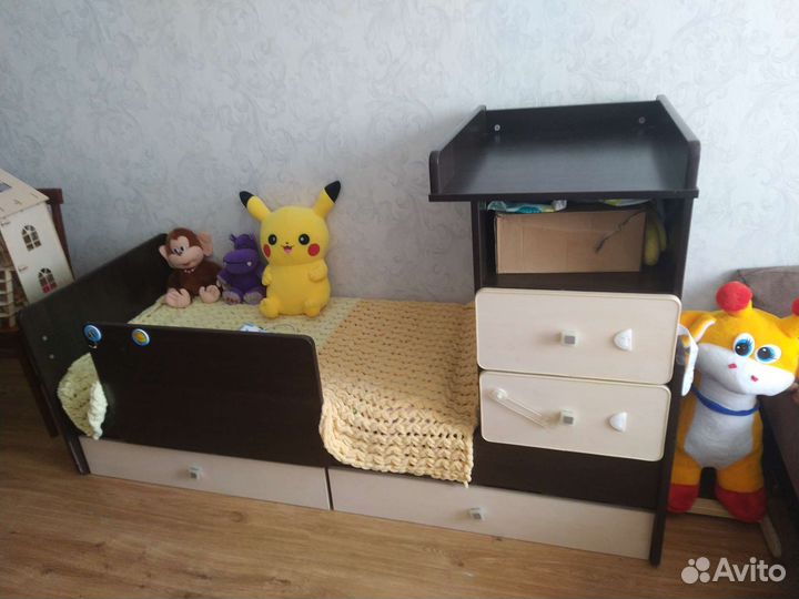 Кровать трансформер детская