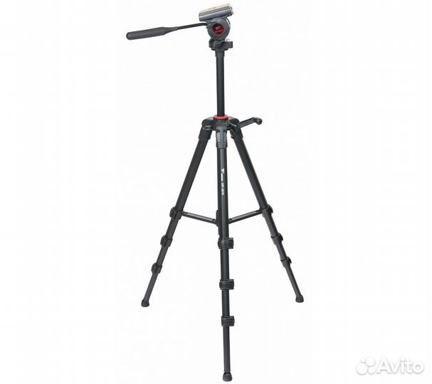 Видеоштатив Fancier WT-3978 с видеоголовкой