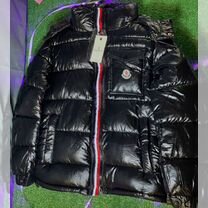 Пуховик Moncler глянец