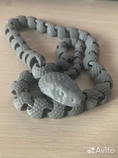 Игрушка змея подвижная