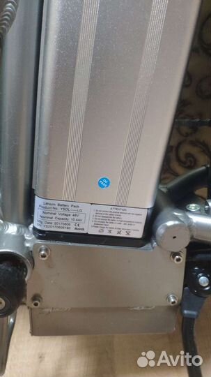 Полноприводный электровелосипед E-motions FAT 20