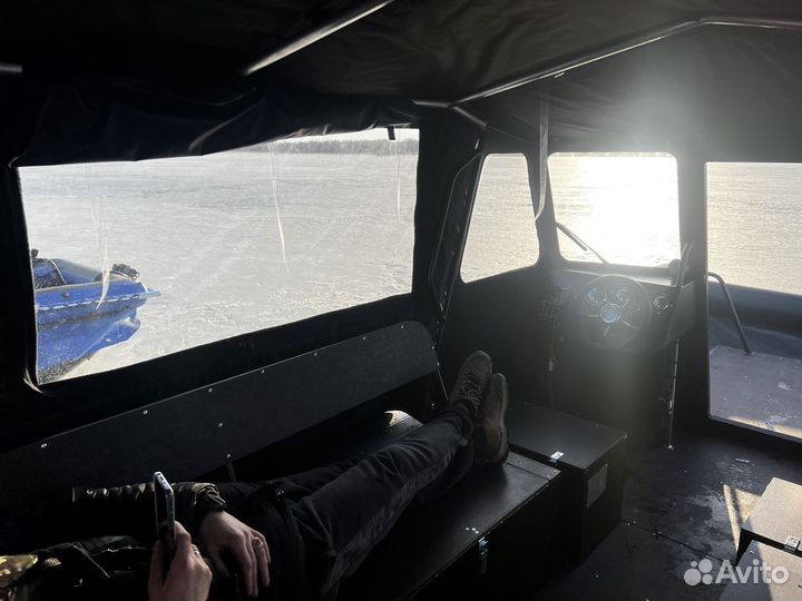 Аэролодка Бриз 600