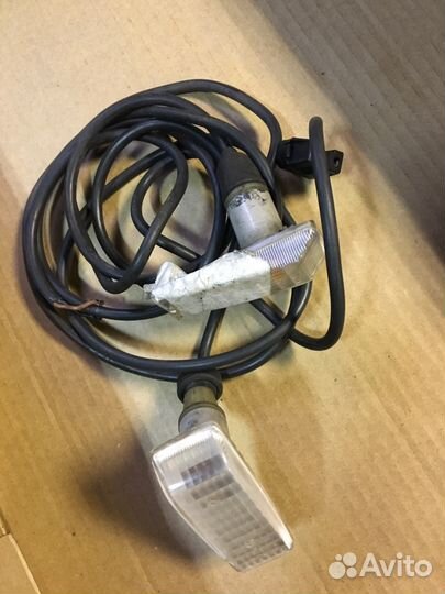 Поворотники в Крылья мерседес w202