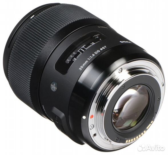 Sigma 35mm f/1.4 Art Canon EF новый (гарантия)