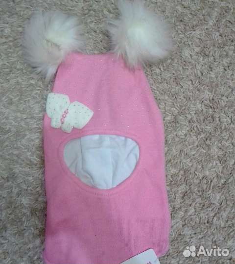 Шапка шлем новая