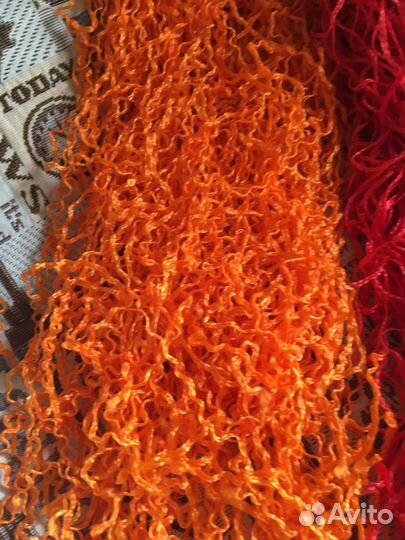 Оранжевые и красные зизи