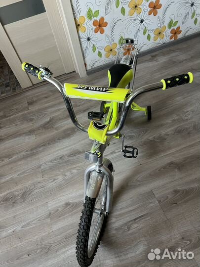 Детский велосипед