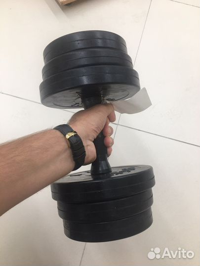 Гантели разборные 20 кг новые