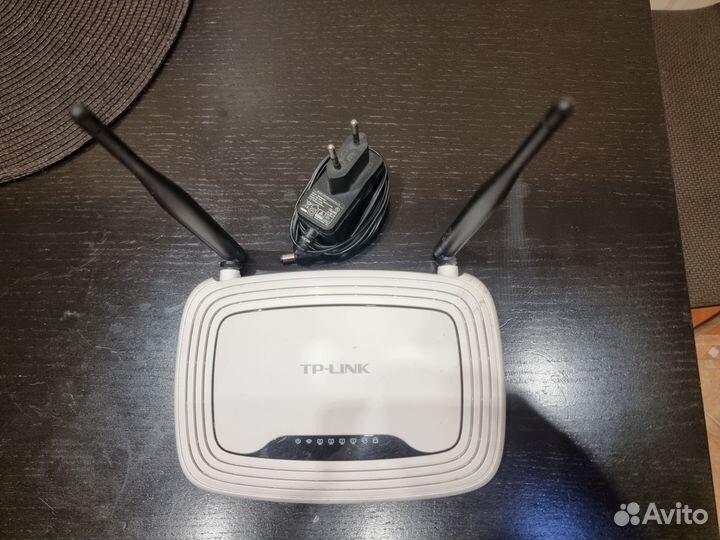 Роутер TP-LiNK TL-WR841N(RU) Ver: 10.1