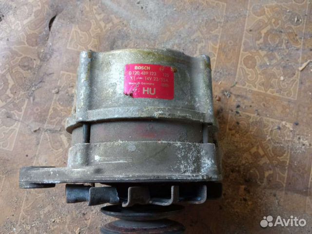 Генератор opel