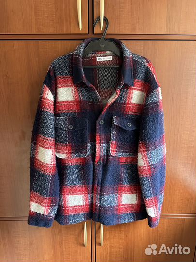 Куртка-рубашка Zara. Размер XL