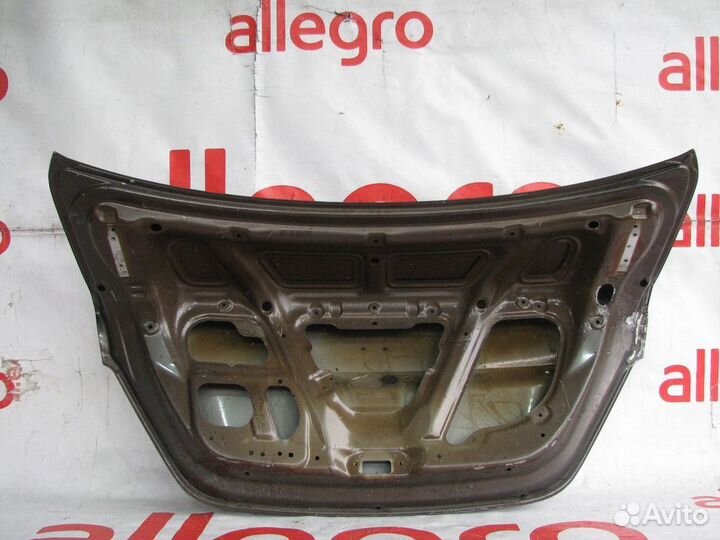 Hyundai Solaris крышка багажника 2010+