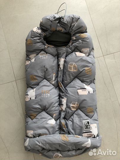 Зимний конверт leokid