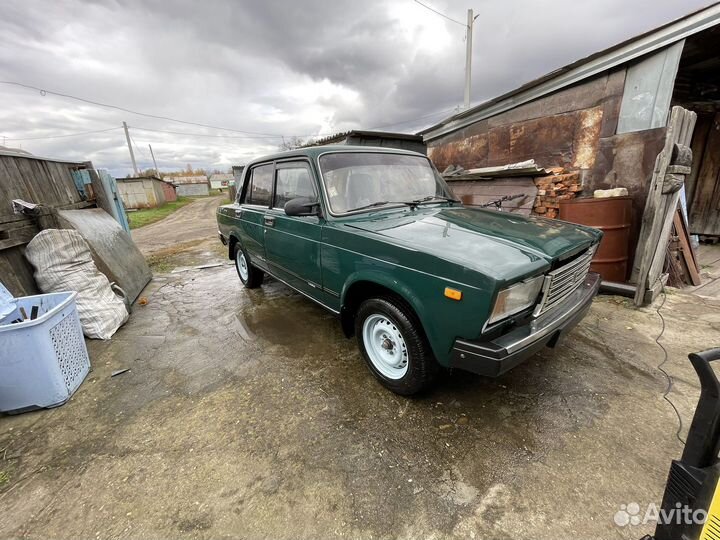 ВАЗ 2107 1.6 МТ, 1999, 36 000 км