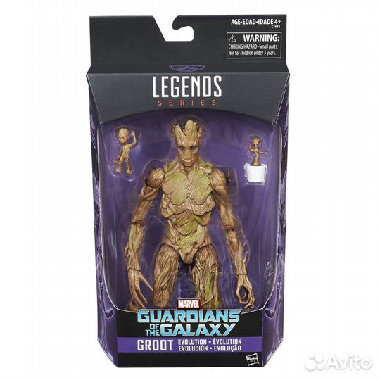 Фигурка Marvel Legends Guardians of the Galaxy Gro