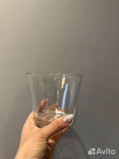 Стакан чаша пиала IKEA под свечу оригинал