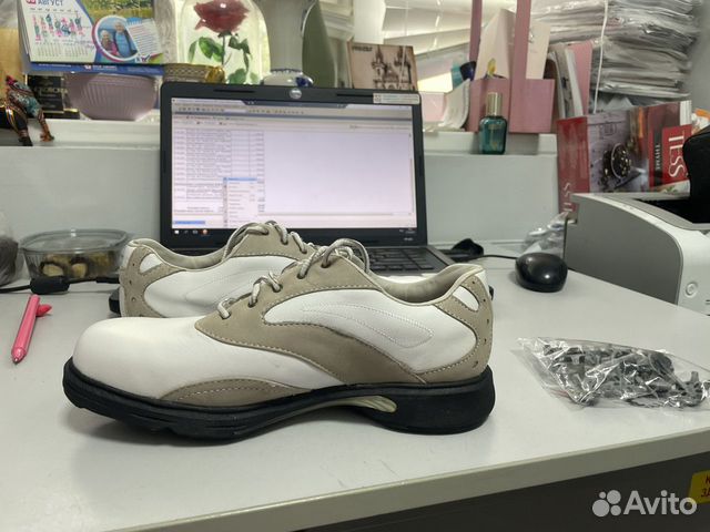 Обувь для игры в гольф