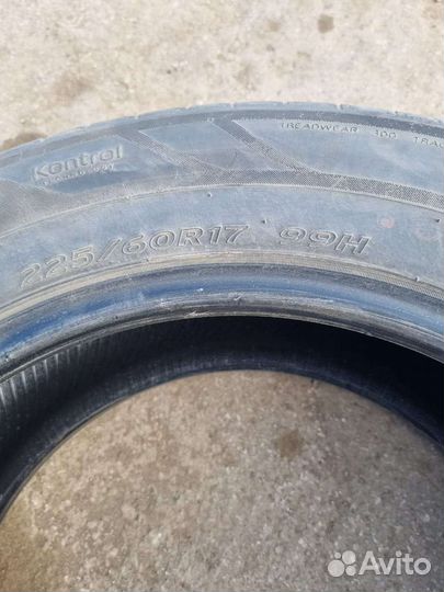 Hankook Radial K106 2.25/60 R17 99H