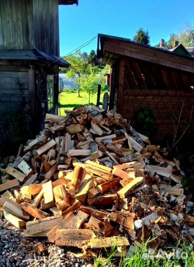 Дрова Осиновые с доставкой по области