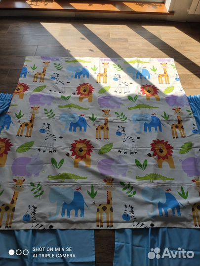 Комплект штор в детскую