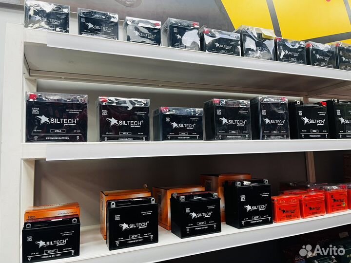 Мото Аккумулятор siltech vrla 1207.3